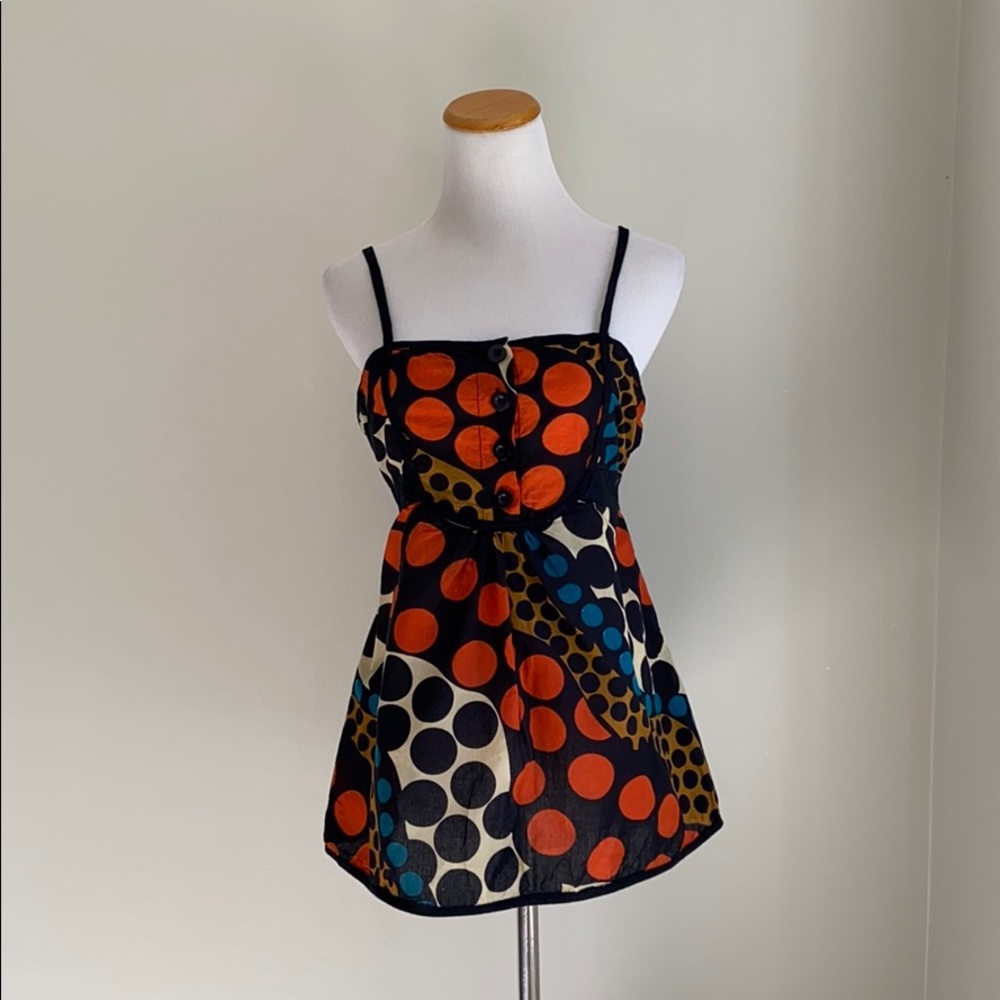 Patterned Tank Top